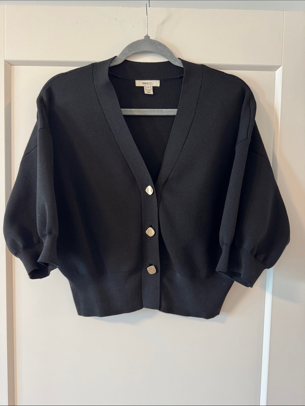 RW&Co button cardigan